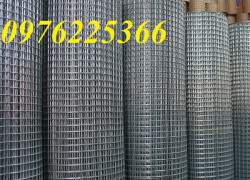Lưới thép hàn mạ kẽm -  Xưởng sản xuất lưới thép hàn, lưới hàn mạ kẽm giá rẻ