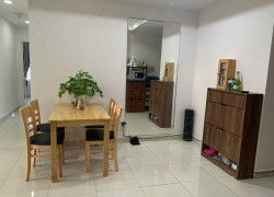 Cho thuê căn hộ 3 phòng ngủ gần công viên nước Đầm Sen quận Tân Phú