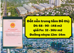 Đất nền khu Dô thị Phủ hà - Mk central city