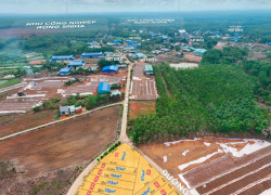 Bán đất Long Hà Phú Riềng, Bình Phước, Khu dân cư hiện hữu, Ngay 3 KCN lớn, 298 triệu 200m2 đất thổ cư