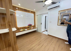 Em bán Nhà tập thể Phố Tân Mai T1 sổ đỏ 24/60m 1 Phòng Khách, 2 phòng ngủ, bếp, 1 nhà ra phố Tân Mai giá chỉ 2,86 tỷ