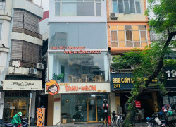 Cho thuê nhà mặt phố ĐỘI CẤN 65M x 4 tầng, mặt tiền 4.5m giá thuê 30tr/tháng