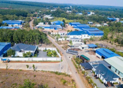 190TR sở hữu lô đất thổ cư 200m² ngay KCN 2.000ha, đường 8m