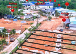 395TR sở hữu lô đất thổ cư 200m² ngay KCN 2.000ha, đường 8m