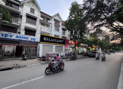 CHÍNH CHỦ BÁN NHÀ MẶT PHỐ HẠNH HOA KĐT XA LA HÀ ĐÔNG 2 MẶT THOÁNG 120M² MT 8M GIÁ 41.9 TỶ