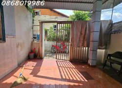 Chủ gấp b.án gấp lô đất thổ cư nở hậu tặng nhà cấp 4 Long Trường 3.3 tỷ