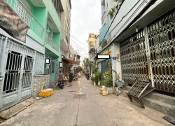 Bán nhà riêng 48m2 - Hẻm xe hơi Đường Trường Chinh, Quận Tân Phú