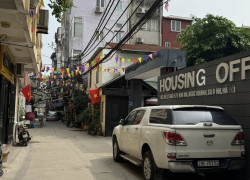 LÔ GÓC PHỐ KIM MÃ, BA ĐÌNH - 65M2 – MẶT TIỀN 9.8M - 5 TẦNG – GIÁ 20 TỶ
