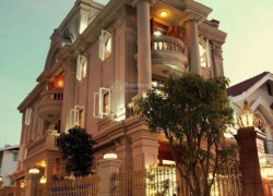 Cho thuê BT góc 2MT ven sông Q2, 430m² đất, view LM81, giá 150tr/tháng