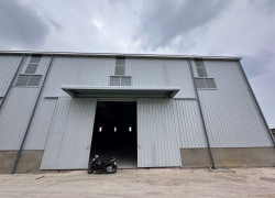 CHO THUÊ KHO XƯỞNG 1.500m² ĐẸP TẠI VĂN GIANG – HƯNG YÊN