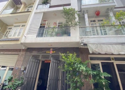Bán Nhà Tân Kỳ Tân Quý, Bình Tân, Hẻm Ôtô 6m, 53m2 (4,4x12) 4 Tầng, Sát Mặt Tiền Kinh Doanh Mua Bán Sầm Uất