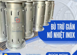 Bù giãn nở đường hơi/ Khớp giãn nở cho đường hơi công nghiệp/ Khớp nối giãn nở chịu nhiệt cao