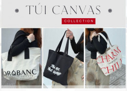 Cơ sở cung cấp túi vải canvas giá tốt tại Cần Thơ