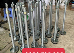 Ứng dụng của chân tăng chỉnh M16x150, D60