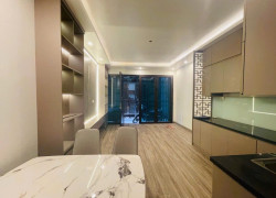 Bán nhà Mỹ Đình, Nhân Mỹ 5 tầng, sổ đỏ 31m², ngõ thông, nhà sẵn nội thất mới tinh, vào ở ngay, giá rẻ bằng chung cư 1