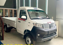 Bán xe tải SRM 1T5 thùng lửng. Xe tải SRM S1 thùng lửng