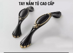 Tay nắm tủ cao cấp NK203 | Zalo 0901 196 224