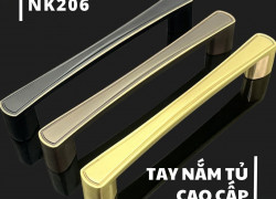 Tay nắm tủ cao cấp NK206 | Zalo 0901 196 224