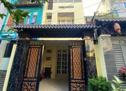 cho thuê nhà 3 tầng đẹp HXH Bùi Đình Túy Bình Thạnh, ở, VP, KD đều tốt