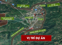 Chính thức mở bán Quỹ Đất Nền đẹp nhất Hòa Bình. Cơ hội x2 x3 tài sản.