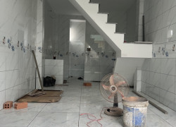 Bán nhà Huỳnh Tấn Phát (xe hơi gần cửa); 21m2; 2 tầng; nhà mới, sổ hồng hoàn công