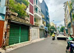 Bán nhà mặt tiền chợ Tân Định-ngang 4.7m-10PN-nở hậu-nhà mới-giá tốt
