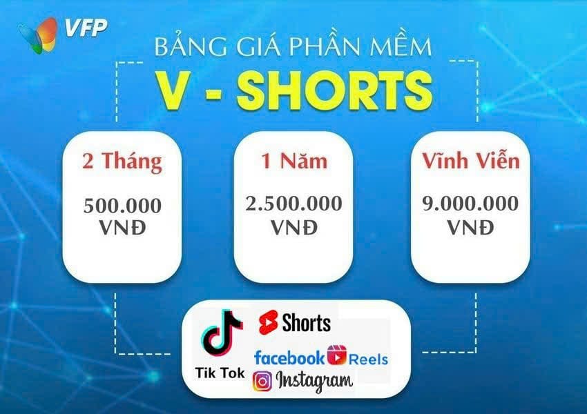 Phần Mềm Đăng Bài Facebook Tự Động, Nuôi Nick Hiệu Quả VSHORTS  LH  đăng ký phần mềm 0932757969