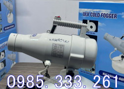 Máy phun sương diệt muỗi phòng dịch sốt xuất huyết hiệu quả ULV KAWASAKI KS50