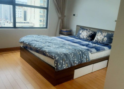 VỊ TRÍ ĐẮC ĐỊA - TẦNG TRUNG - LÔ GÓC THOÁNG MÁT - THIẾT KẾ ĐẸP - TẶNG FULL NỘI THẤT - 3 PN RỘNG _ Chung cư Vinaconex21