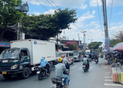 Bán nhà mặt tiền Bình Long-ngang 7.3m-gần EAON-kinh doanh sầm uất-giá rẻ