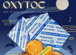 Bảo quản bánh trung thu bằng gói hút oxy