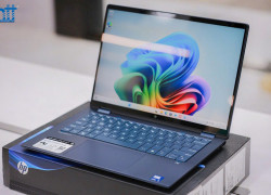 HP OMNIBOOK X FLIP NEXT GEN AI 14 – BỨT PHÁ CÙNG CÔNG NGHỆ AI