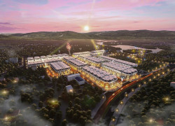 Sở hữu ngay Shophouse CentreVille Lương Sơn – Giá từ 2x triệu/m², sổ đỏ lâu dài.