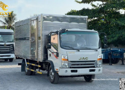 JAC N500 E5 – Xe tải 5 tấn mạnh mẽ, tiết kiệm, đạt chuẩn EURO 5