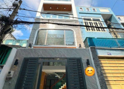 Hương Lộ 2, Bình Tân, Hẻm Ôtô 6m, 54m2 (4x14) Nhà Mới 5 Tầng, Khu Kinh Doanh Mua Bán Sầm Uất, Nhỉnh 6 Tỷ Còn TL