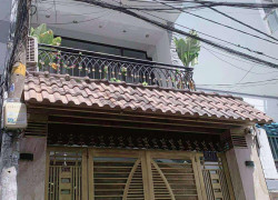 Bán nhà hxh thông 64m2-4tang sát mt Nguyễn Thị Kiêu Q12 , gần UBND phường , 6 tỷ nhỉnh 0932030061