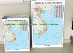 Bảng bản đồ Việt Nam
