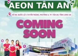 💰 ĐẤT ĐẸP PHƯỜNG 6 – TRUNG TÂM TP. TÂN AN – 100M² – GIÁ CHỐT NHANH CHỈ 1 TỶ 268 TRIỆU 💰