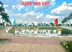 SỐC THẬT! LÔ ĐẤT VIEW THOÁNG, NGAY TRUNG TÂM THỦ THỪA – CHỈ 1 TỶ 3XX