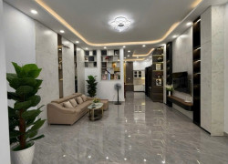 QUẬN 3 – CÁCH MẠNG THÁNG 8, 75m2, ngang bự 5.5m, 4 tầng, rộng - thoáng - nhìn mê li.