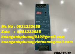 EDR-120-12 meanwell - bộ cấp nguồn 120W - bảo hành 12 tháng