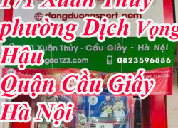 Cần sang nhượng cửa hàng tại 171 Xuân Thủy phường Dịch Vọng Hậu Quận Cầu Giấy Hà Nội
