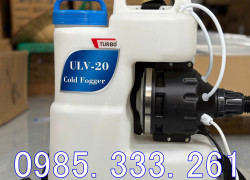Máy phun khử khuẩn, máy phun thuốc chạy điện Turbo ULV-20