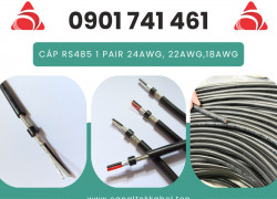 Cáp RS485 18awg, 22awg, 24awg Đà Nẵng, Huế, Quảng Nam