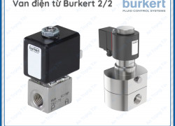 Burkert – Van điện từ chất lượng Đức, giá ưu đãi tại Việt Nam!
