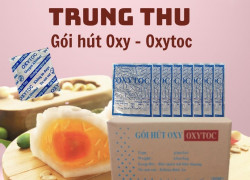 Bảo quản bánh trung thu với 1 gói hút oxy