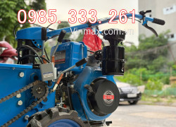 Máy xẻ rãnh đặt ống nước bằng xích Kawasaki MDR195