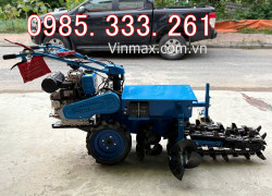Máy đào rãnh với động cơ diesel 195 Kawasaki