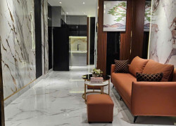 Bán gấp nhà mới kèm nội thất, gần CV Làng Hoa, chỉ 3ty580