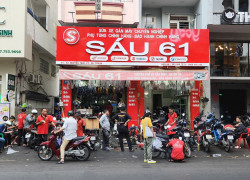 TIỆM SỬA XE 61 Tuyển quản lý làm tại Q5
